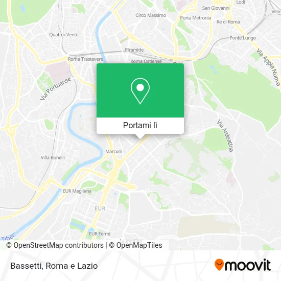 Mappa Bassetti