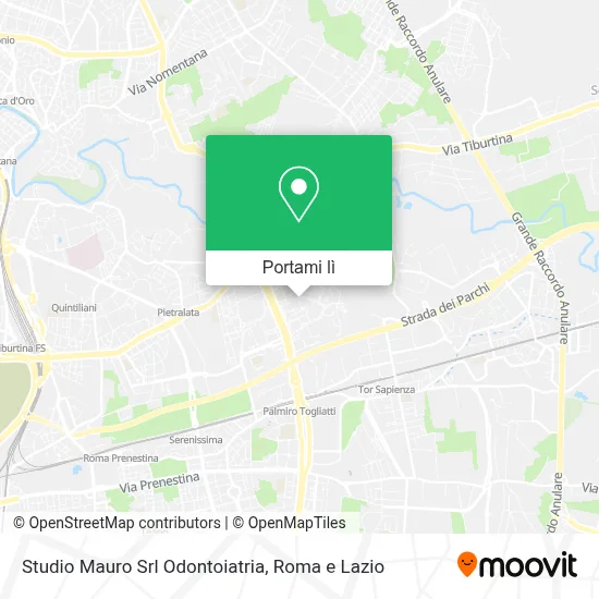 Mappa Studio Mauro Srl Odontoiatria