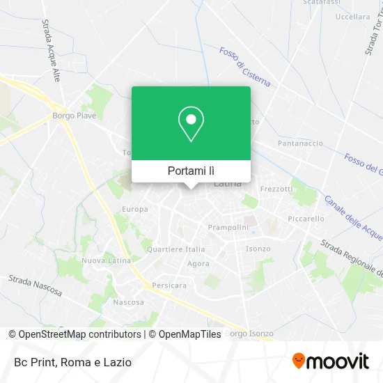 Mappa Bc Print