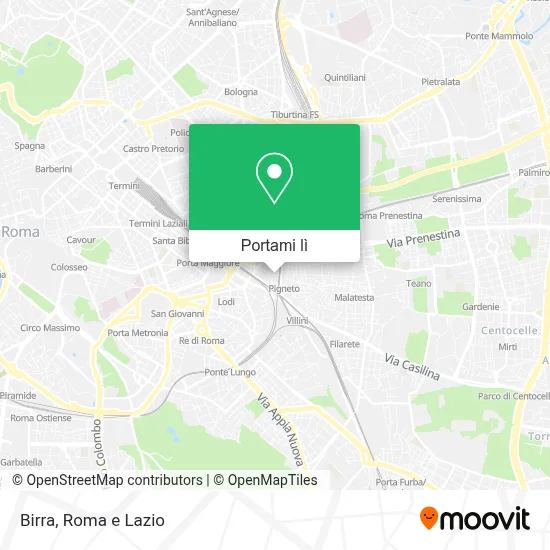 Mappa Birra