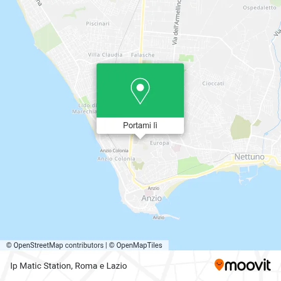 Mappa Ip Matic Station