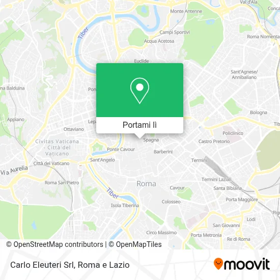 Mappa Carlo Eleuteri Srl