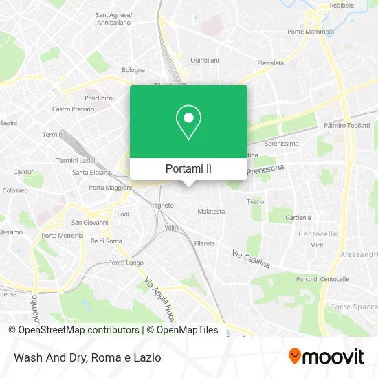 Mappa Wash And Dry