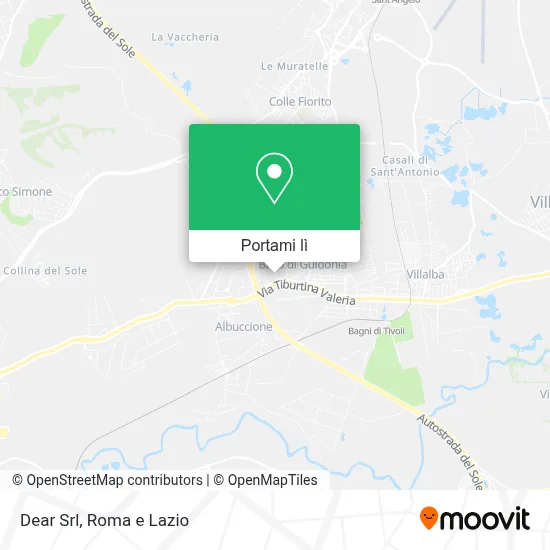 Mappa Dear Srl