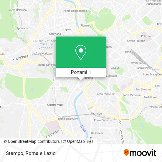 Mappa Stampo