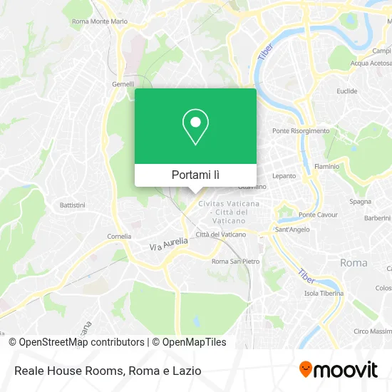 Mappa Reale House Rooms