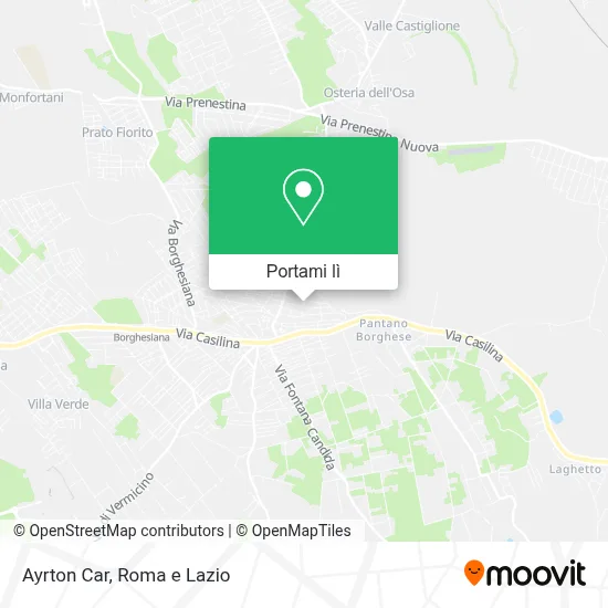 Mappa Ayrton Car