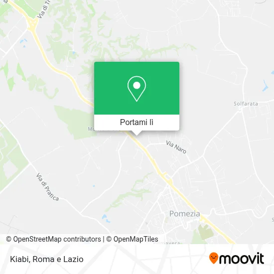 Mappa Kiabi