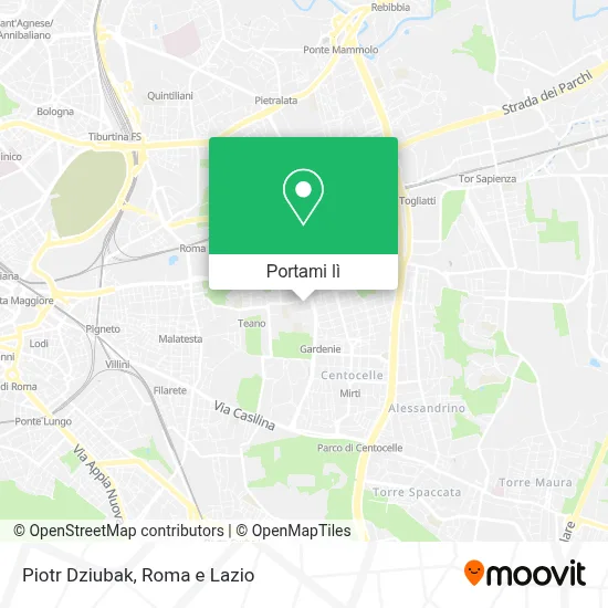 Mappa Piotr Dziubak