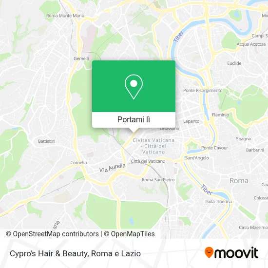 Mappa Cypro's Hair & Beauty