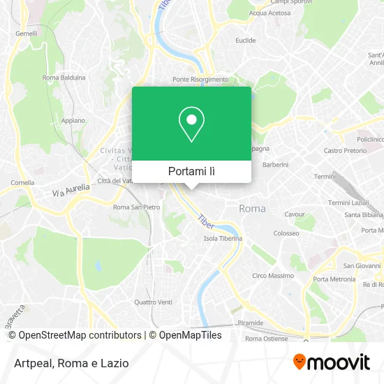 Mappa Artpeal