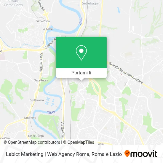 Mappa Labict Marketing | Web Agency Roma