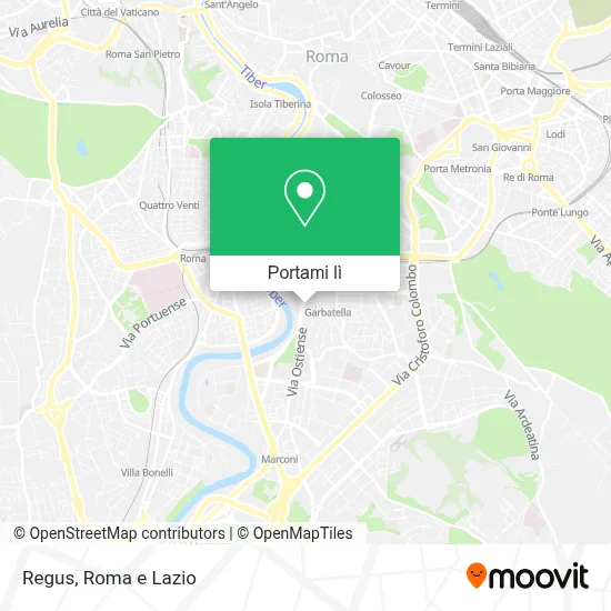 Mappa Regus