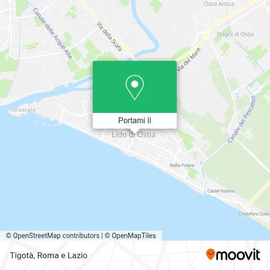 Mappa Tigotà
