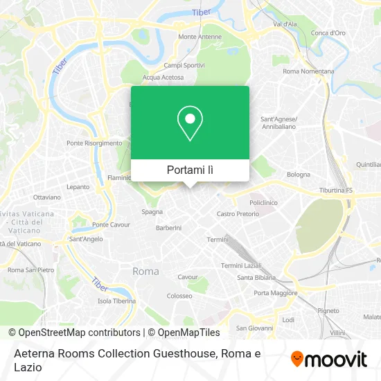 Mappa Aeterna Rooms Collection Guesthouse