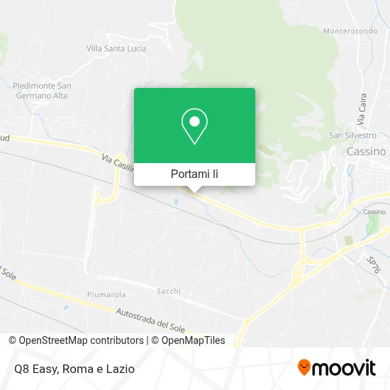 Mappa Q8 Easy