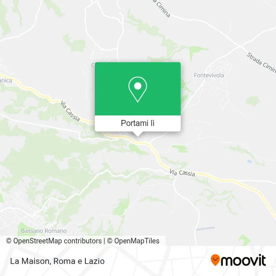 Mappa La Maison
