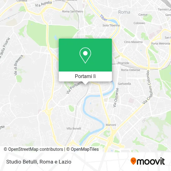 Mappa Studio Betulli
