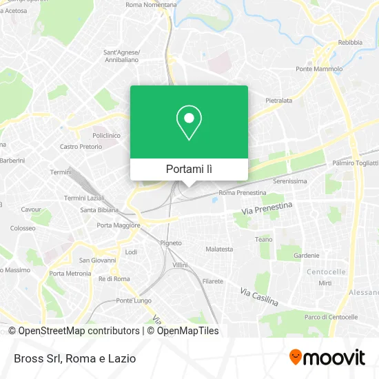 Mappa Bross Srl