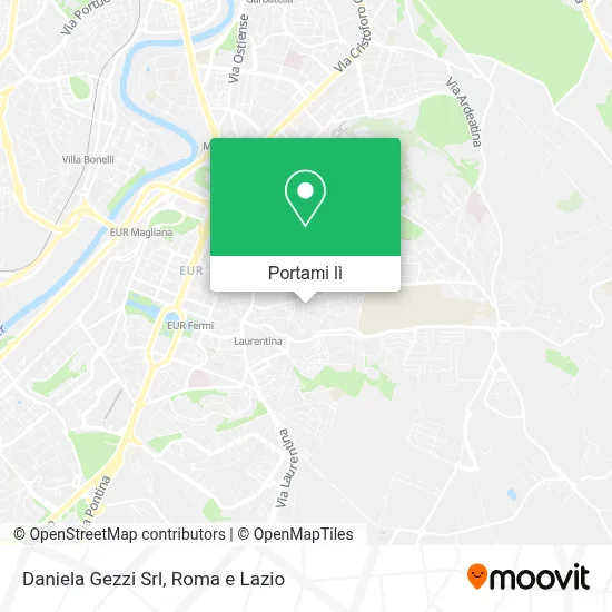 Mappa Daniela Gezzi Srl