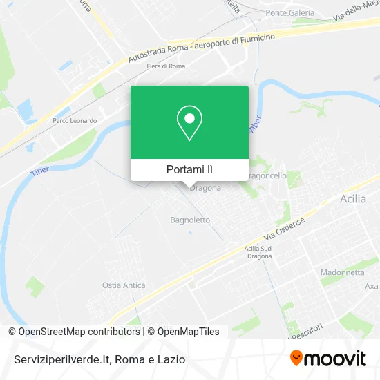 Mappa Serviziperilverde.It