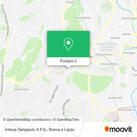 Mappa Intesa Sanpaolo S.P.A.