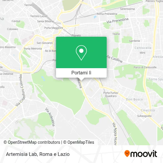 Mappa Artemisia Lab