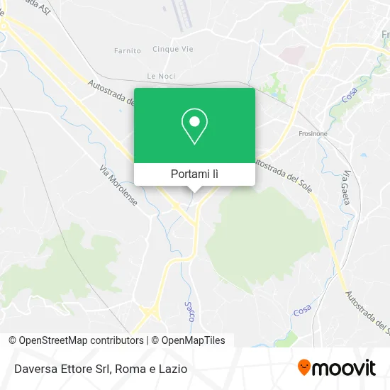 Mappa Daversa Ettore Srl