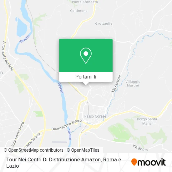 Mappa Tour Nei Centri Di Distribuzione Amazon