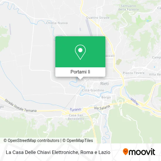 Mappa La Casa Delle Chiavi Elettroniche