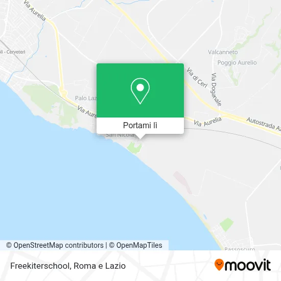 Mappa Freekiterschool