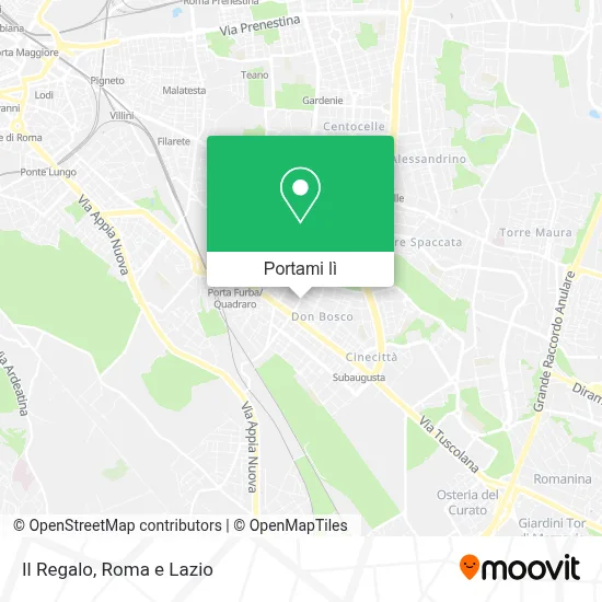 Mappa Il Regalo