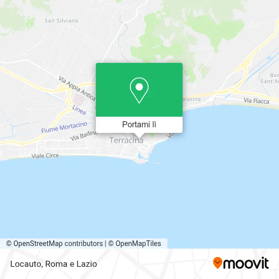 Mappa Locauto