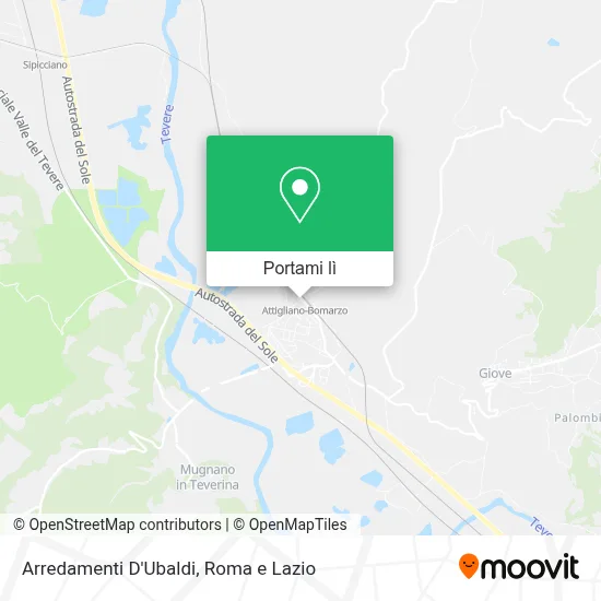 Mappa Arredamenti D'Ubaldi