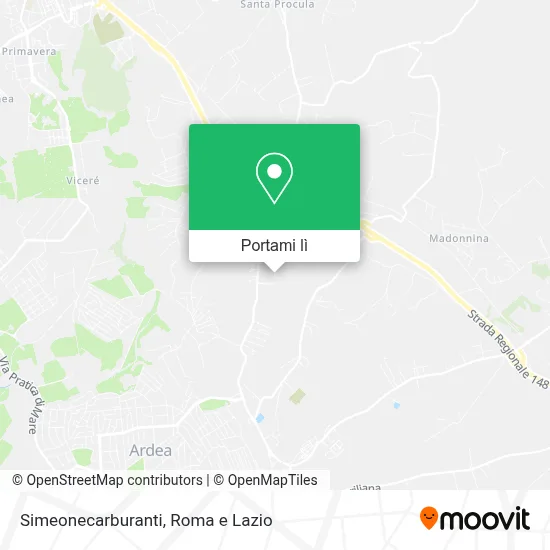 Mappa Simeonecarburanti