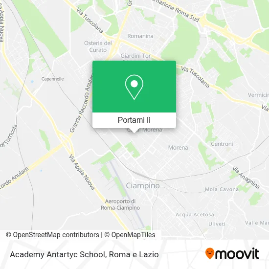 Mappa Academy Antartyc School