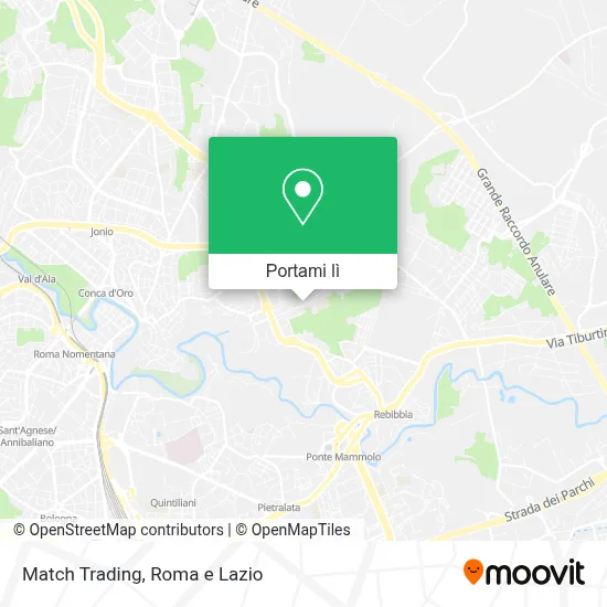 Mappa Match Trading