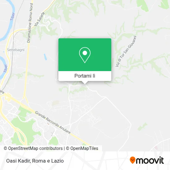Mappa Oasi Kadir