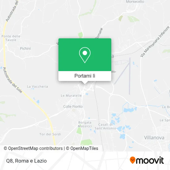 Mappa Q8