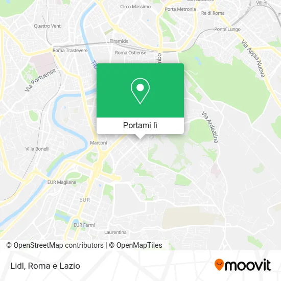 Mappa Lidl