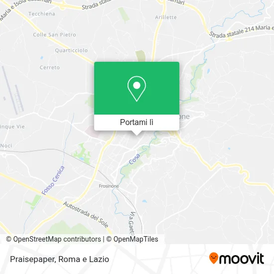 Mappa Praisepaper