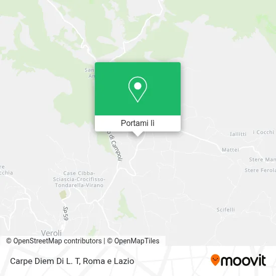 Mappa Carpe Diem Di L. T