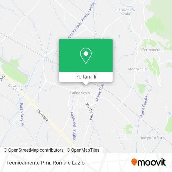 Mappa Tecnicamente Pmi