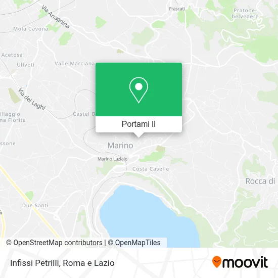 Mappa Infissi Petrilli