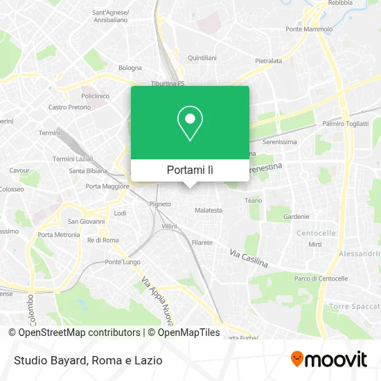 Mappa Studio Bayard
