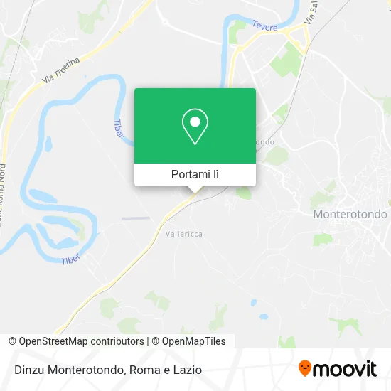 Mappa Dinzu Monterotondo