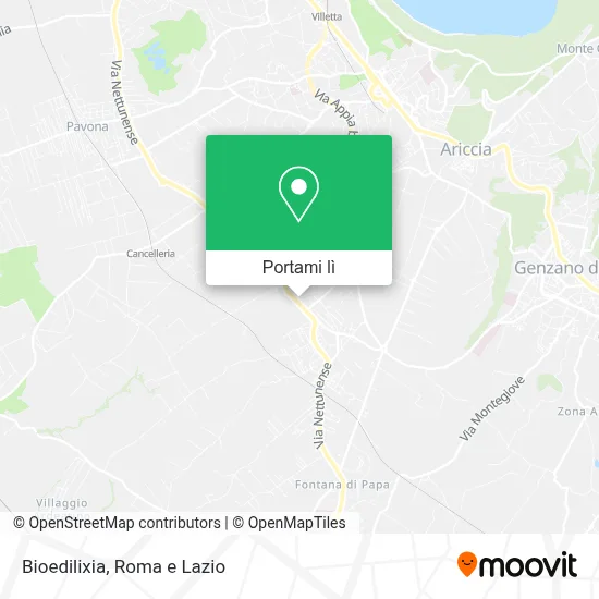 Mappa Bioedilixia