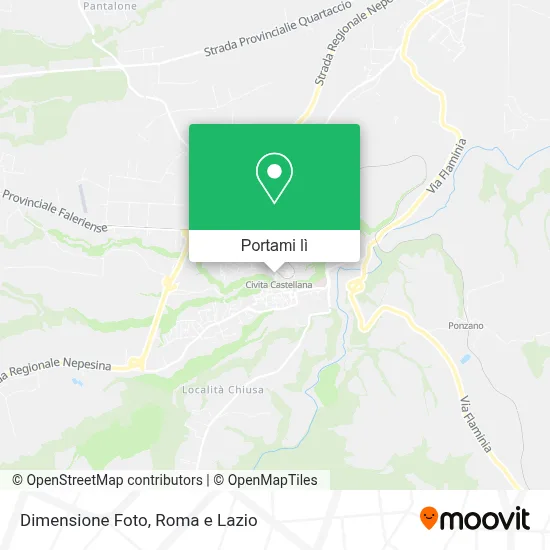 Mappa Dimensione Foto