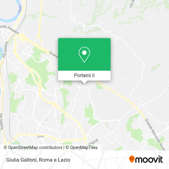 Mappa Giulia Galloni
