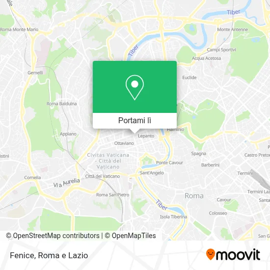 Mappa Fenice